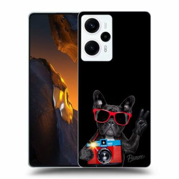 Obal pre Xiaomi Poco F5 - French Bulldog