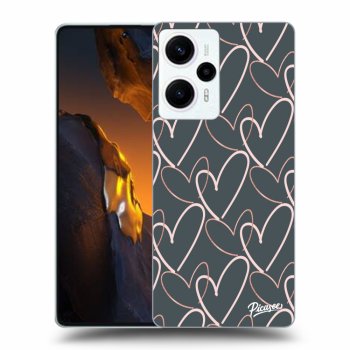 Obal pre Xiaomi Poco F5 - Lots of love