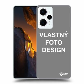 Obal pre Xiaomi Poco F5 - Vlastný fotka/motiv