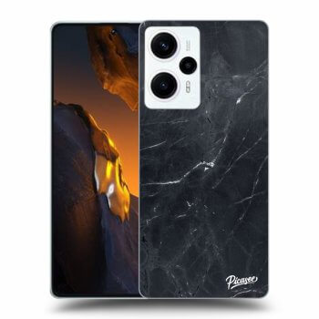 Obal pre Xiaomi Poco F5 - Black marble