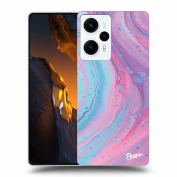 Obal pre Xiaomi Poco F5 - Pink liquid