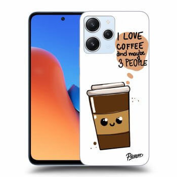 Obal pre Xiaomi Redmi 12 4G - Cute coffee