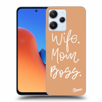 Picasee ULTIMATE CASE pro Xiaomi Redmi 12 4G - Boss Mama