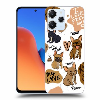Obal pre Xiaomi Redmi 12 4G - Frenchies
