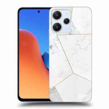 Obal pre Xiaomi Redmi 12 4G - White tile