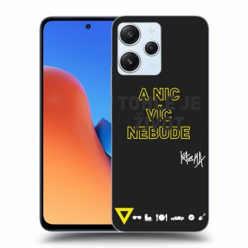 Obal pre Xiaomi Redmi 12 4G - Kazma - TOHLE JE ŽIVOT A NIC VÍC NEBUDE