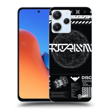 Obal pre Xiaomi Redmi 12 4G - BLACK DISCO