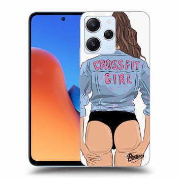 Obal pre Xiaomi Redmi 12 4G - Crossfit girl - nickynellow