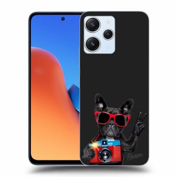 Obal pre Xiaomi Redmi 12 4G - French Bulldog
