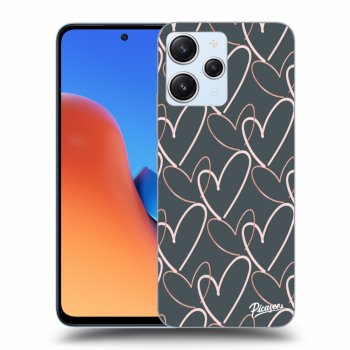 Obal pre Xiaomi Redmi 12 4G - Lots of love