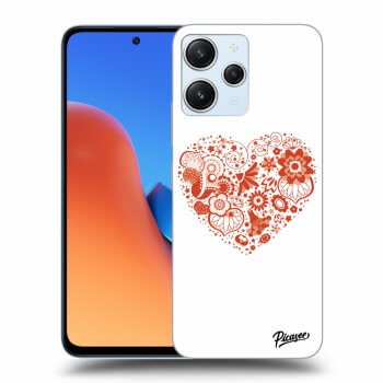 Obal pre Xiaomi Redmi 12 4G - Big heart