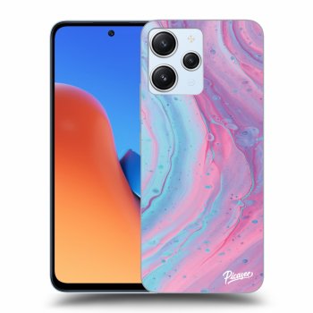 Obal pre Xiaomi Redmi 12 4G - Pink liquid