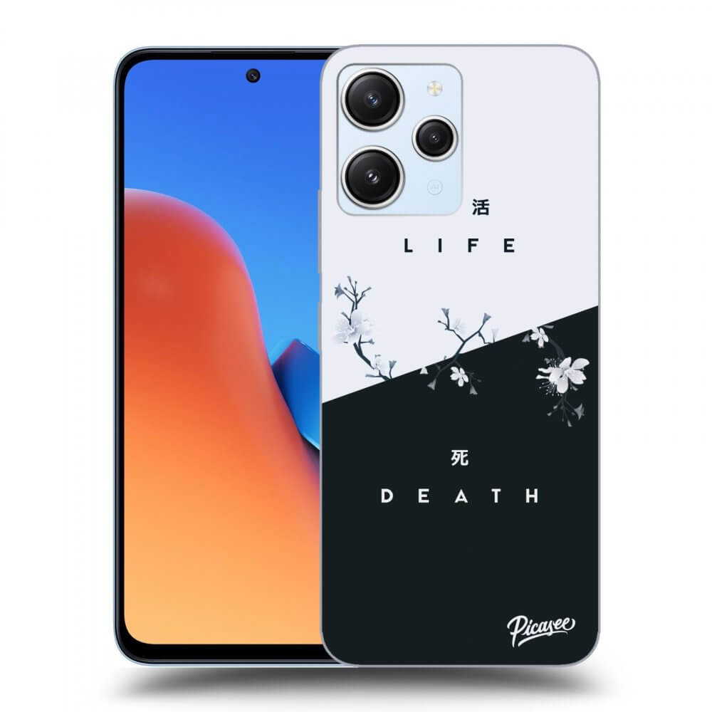 Picasee ULTIMATE CASE pro Xiaomi Redmi 12 4G - Life - Death