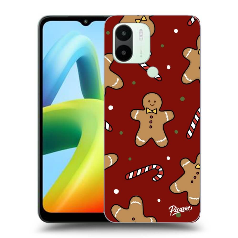 Picasee silikónový prehľadný obal pre Xiaomi Redmi A2 - Gingerbread 2