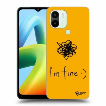 Picasee ULTIMATE CASE pro Xiaomi Redmi A2 - I am fine