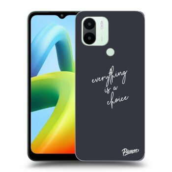 Picasee ULTIMATE CASE pro Xiaomi Redmi A2 - Everything is a choice
