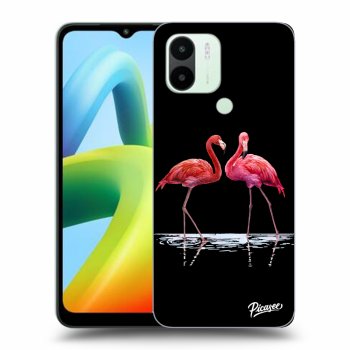 Obal pre Xiaomi Redmi A2 - Flamingos couple