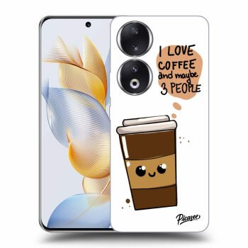 Obal pre Honor 90 5G - Cute coffee