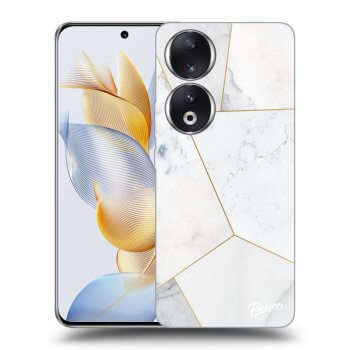 Obal pre Honor 90 5G - White tile