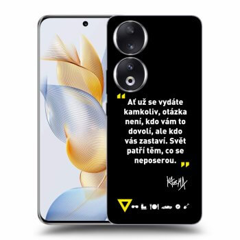 Obal pre Honor 90 5G - Kazma - SVĚT PATŘÍ TĚM, CO SE NEPOSEROU