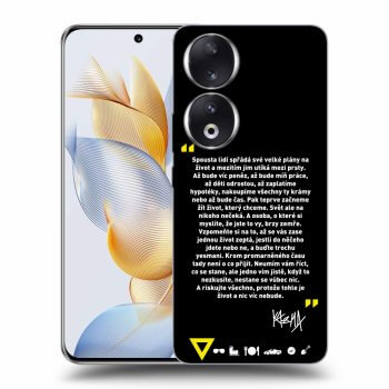 Obal pre Honor 90 5G - Kazma - BUĎTE TROCHU YESMANI