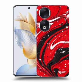Obal pre Honor 90 5G - Red black