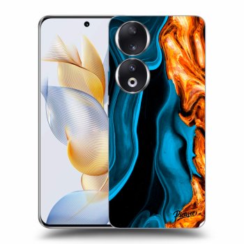 Obal pre Honor 90 5G - Gold blue