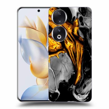 Obal pre Honor 90 5G - Black Gold
