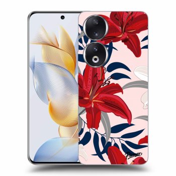 Obal pre Honor 90 5G - Red Lily