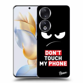 Obal pre Honor 90 5G - Angry Eyes - Transparent
