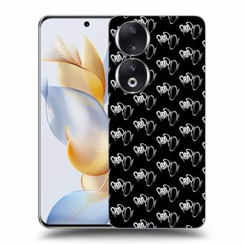 Obal pre Honor 90 5G - Separ - White On Black