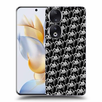 Obal pre Honor 90 5G - Separ - White On Black 2