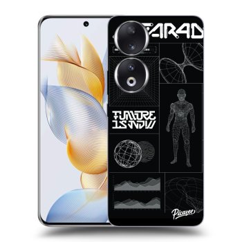 Obal pre Honor 90 5G - BLACK BODY
