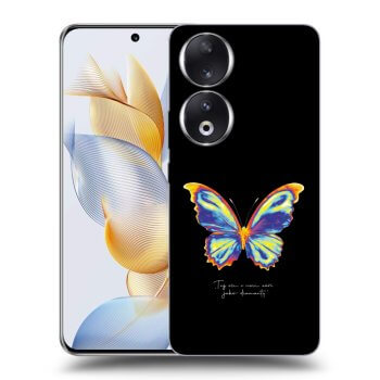 Obal pre Honor 90 5G - Diamanty Black