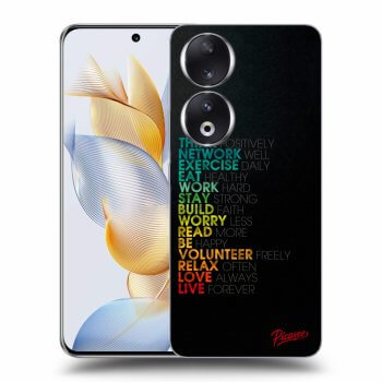 Picasee ULTIMATE CASE pro Honor 90 5G - Motto life