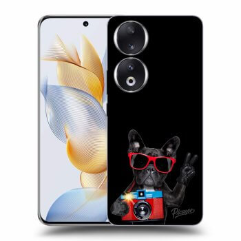Obal pre Honor 90 5G - French Bulldog