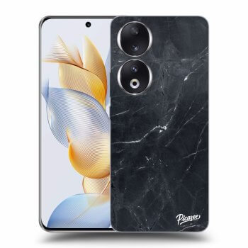 Obal pre Honor 90 5G - Black marble