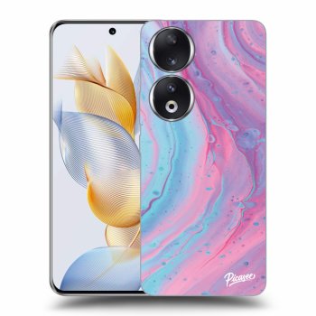Obal pre Honor 90 5G - Pink liquid