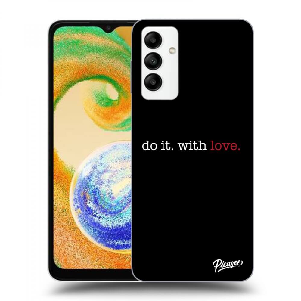 Picasee ULTIMATE CASE pro Samsung Galaxy A04s A047F - Do it. With love.