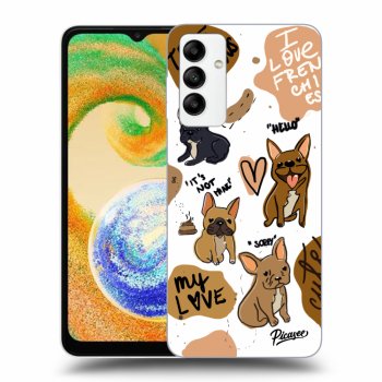 Obal pre Samsung Galaxy A04s A047F - Frenchies