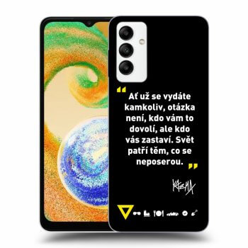 Obal pre Samsung Galaxy A04s A047F - Kazma - SVĚT PATŘÍ TĚM, CO SE NEPOSEROU