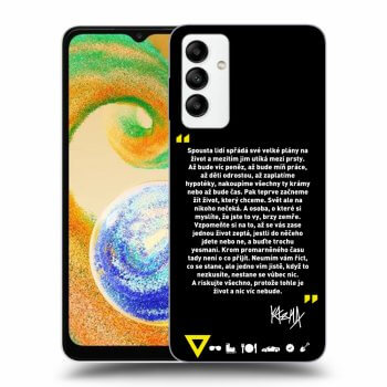 Obal pre Samsung Galaxy A04s A047F - Kazma - BUĎTE TROCHU YESMANI