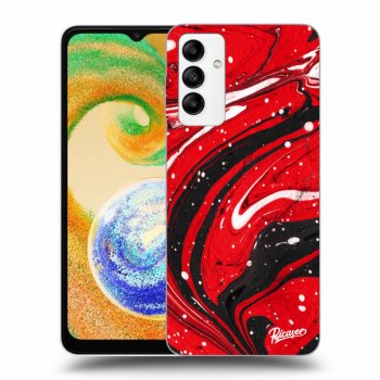 Obal pre Samsung Galaxy A04s A047F - Red black