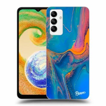 Picasee ULTIMATE CASE pro Samsung Galaxy A04s A047F - Rainbow