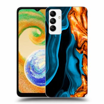 Obal pre Samsung Galaxy A04s A047F - Gold blue
