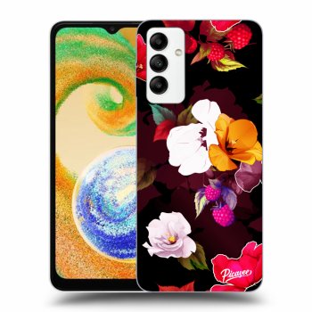 Obal pre Samsung Galaxy A04s A047F - Flowers and Berries