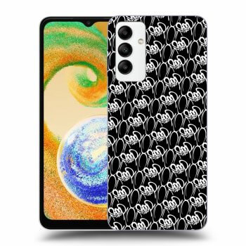 Obal pre Samsung Galaxy A04s A047F - Separ - White On Black 2