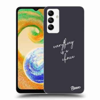 Picasee ULTIMATE CASE pro Samsung Galaxy A04s A047F - Everything is a choice