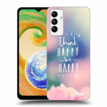 Obal pre Samsung Galaxy A04s A047F - Think happy be happy