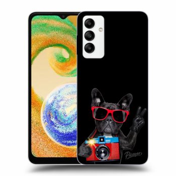 Obal pre Samsung Galaxy A04s A047F - French Bulldog